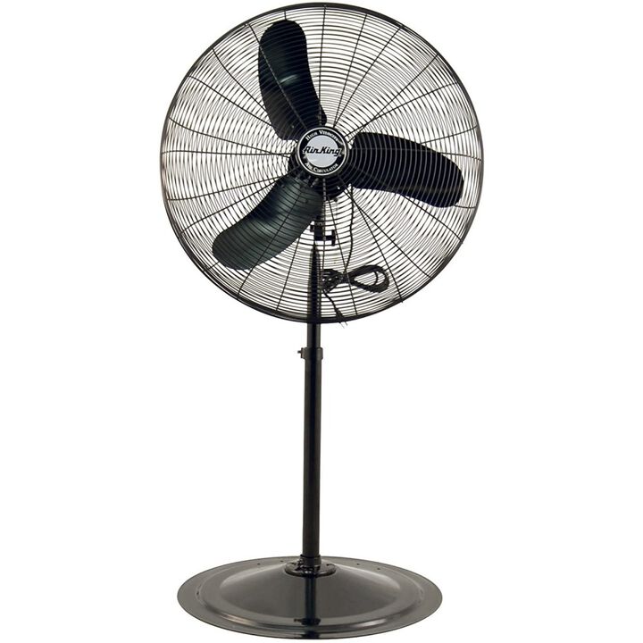 Air King Pedestal Fan Oscillating 30in 1/3HP