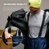 Ergodyne N-Ferno 6462 Insulated Freezer Bib Overalls L, small image number 5