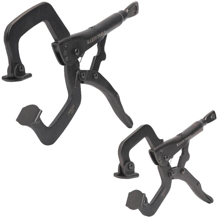 Klein Tools Locking Pliers Set, 6 Inch, 11 Inch, 2 Pc