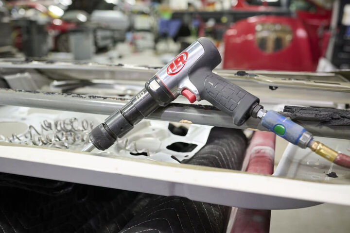 Ingersoll Rand Air Hammer, QC, 2600 BPM, 3 Inch Stroke, large image number 1
