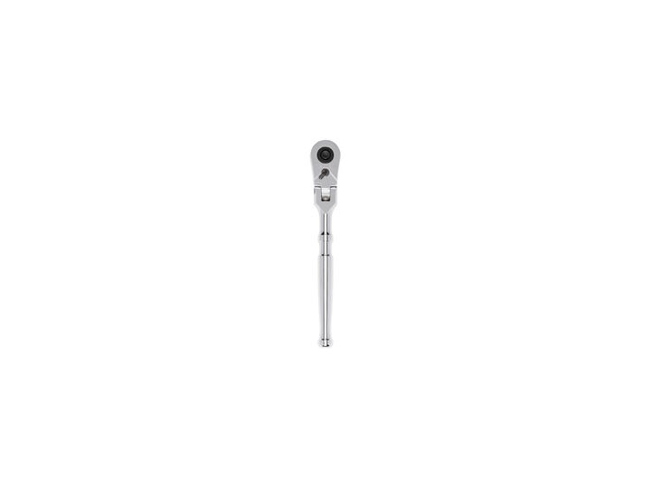 Tekton 1/4 Inch Drive x 6 Inch Flex Head Quick-Release Ratchet