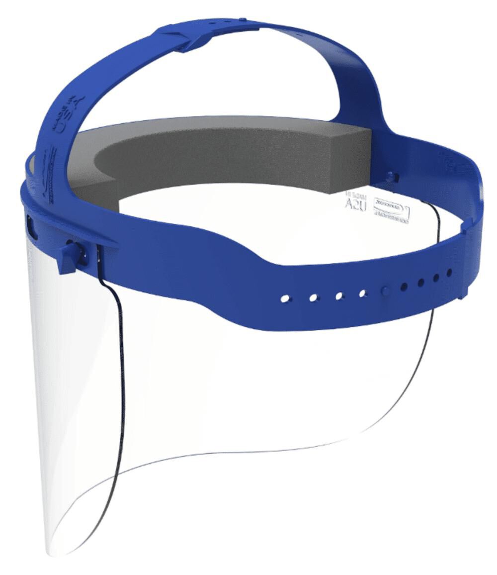 Suncast CommercialProtectiveFace Shield, large image number 1