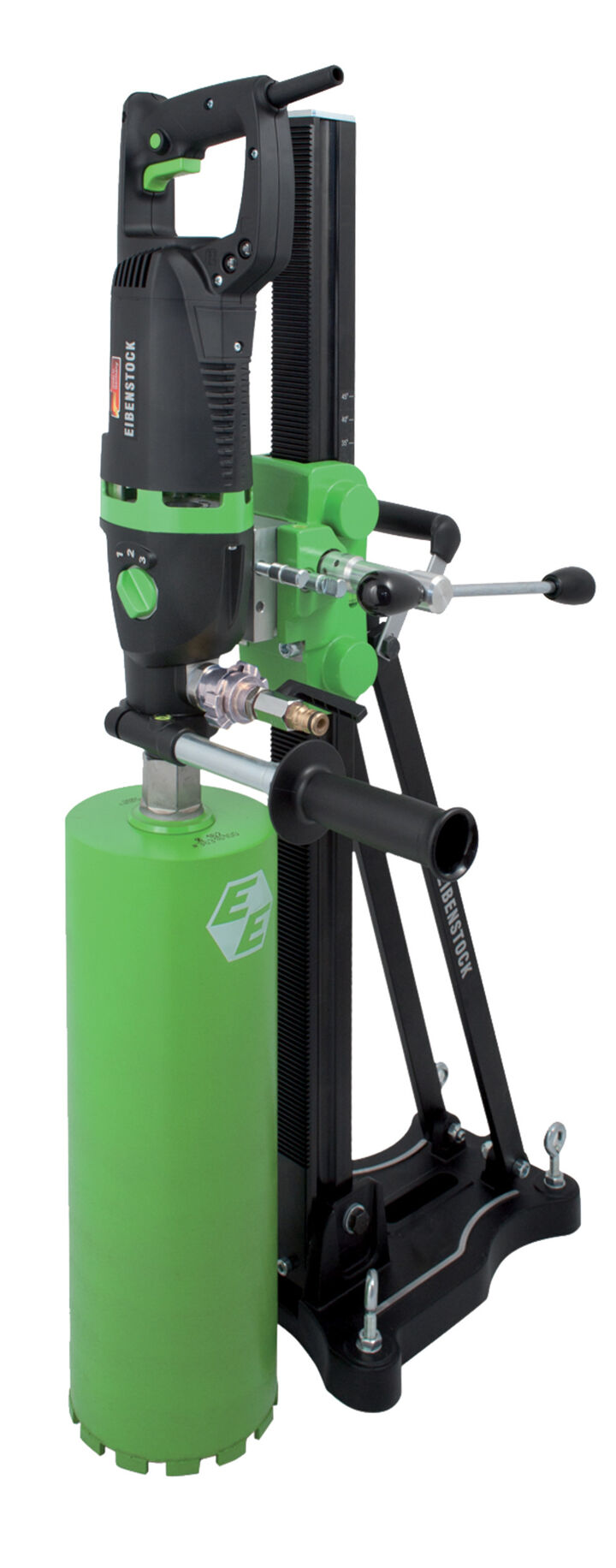 CS Unitec Tiltable Anchor/Vacuum Stand for Diamond Core Drills, large image number 2