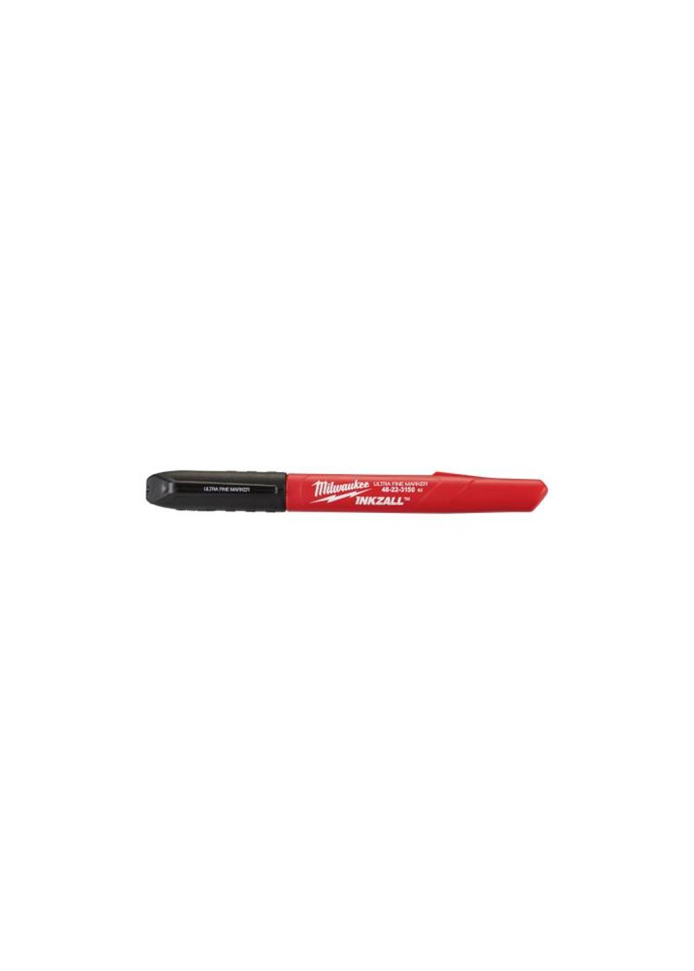 Milwaukee 12 pk INKZALL Black Ultra Fine Point Markers, large image number 1