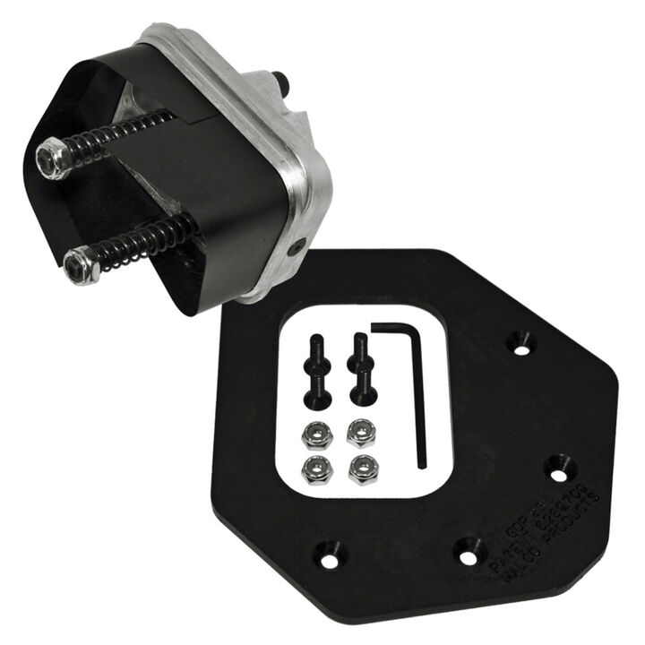 Malco Products 2 In. x 3 In. Standard Rectangular Punch and Die Assembly