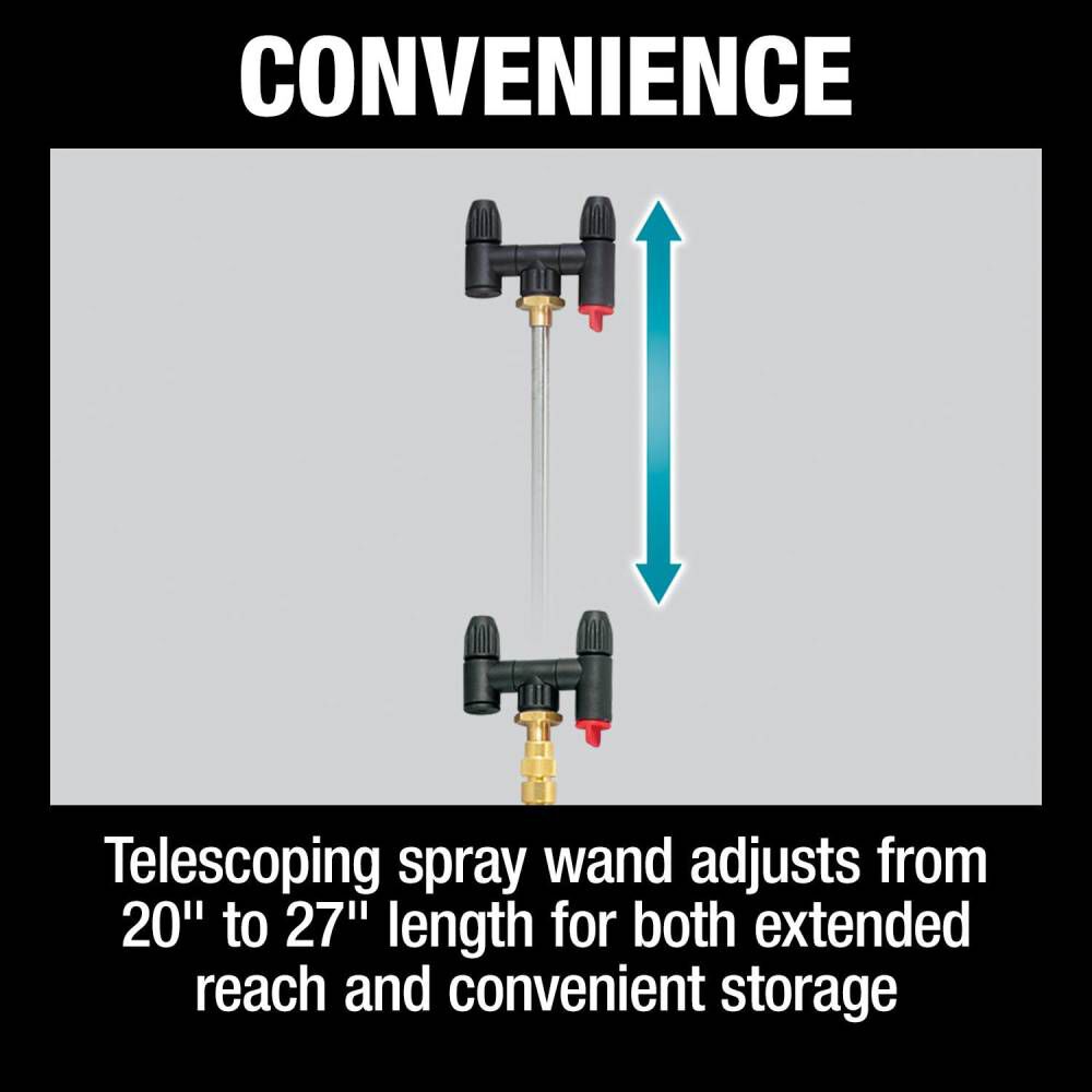 Makita 18V LXT Sprayer Lithium Ion Cordless 1.3 Gallon (Bare Tool), large image number 4