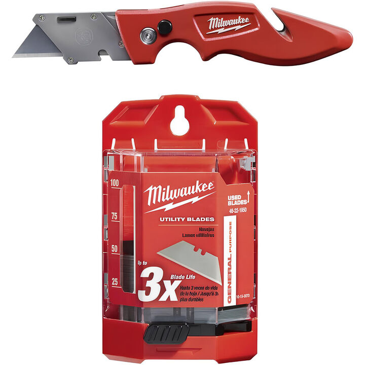 Milwaukee Fastback Flip-Blade Utility Knife