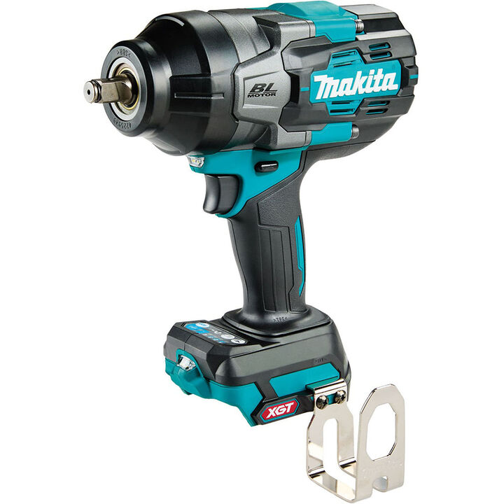 Makita 40V max XGT Brushless Cordless 4-Speed High-Torque 1/2 Inch Square Drive Impact Wrench with  Friction Ring Anvil (Bare Tool)