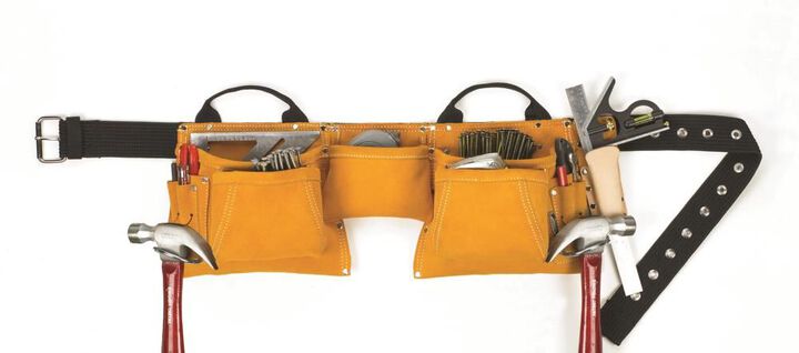 CLC 12-Pocket Heavy-Duty Construction Work Apron