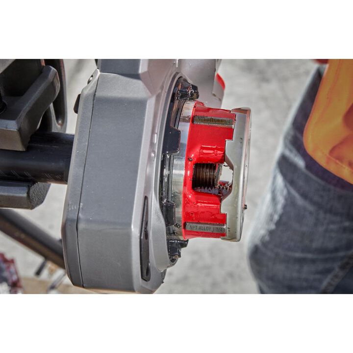 Milwaukee 1/2inch ALLOY NPT Compact Forged Aluminum Die Head, large image number 9