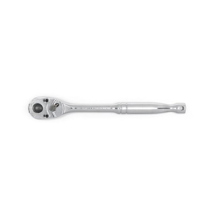 GEARWRENCH 3/8in Drive 90-Tooth Quick Release Tether Ready Ratchet 8in, large image number 2