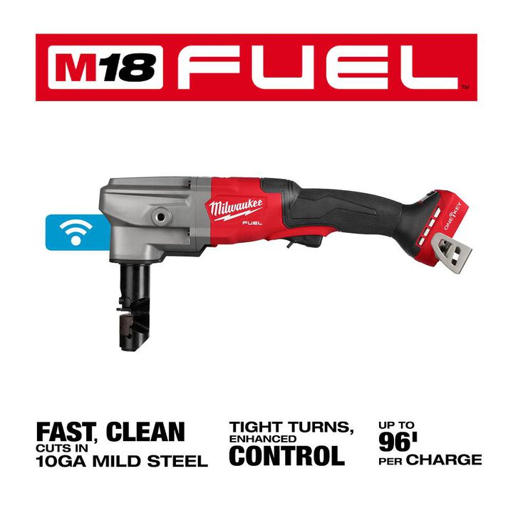 Milwaukee M18 FUEL 10 Gauge Nibbler (Bare Tool), large image number 2