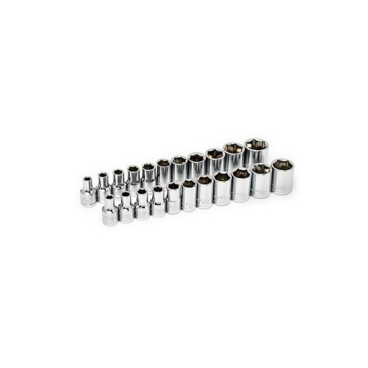 Crescent 150 Pc. 1/4in and 3/8in Drive 6 Point SAE/Metric Professional Tool Set, large image number 5