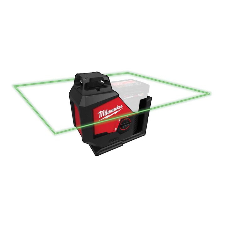 Milwaukee M12 Green 360 Single Plane Laser (Bare Tool)