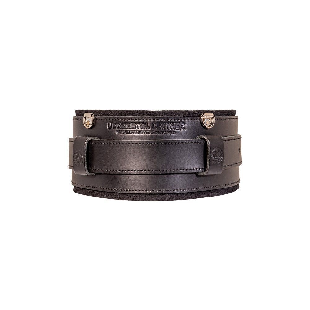 Occidental Leather Black Stronghold Comfort Belt Small, large image number 3