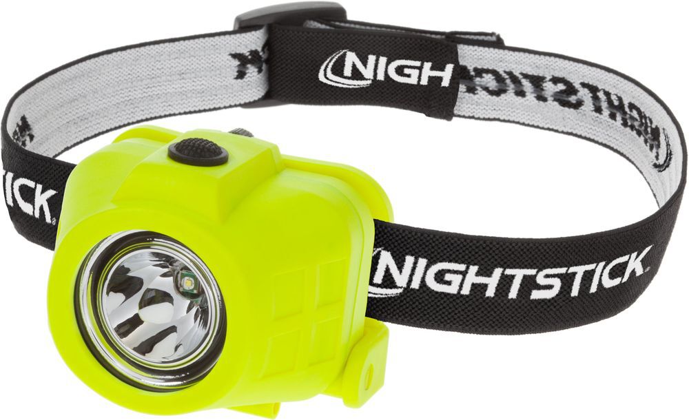Nightstick Intrinsically Safe Polymer LED Headlamp, large image number 1