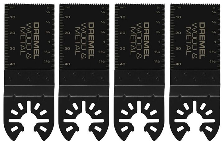 Dremel Oscillating Blade, 4 Pieces