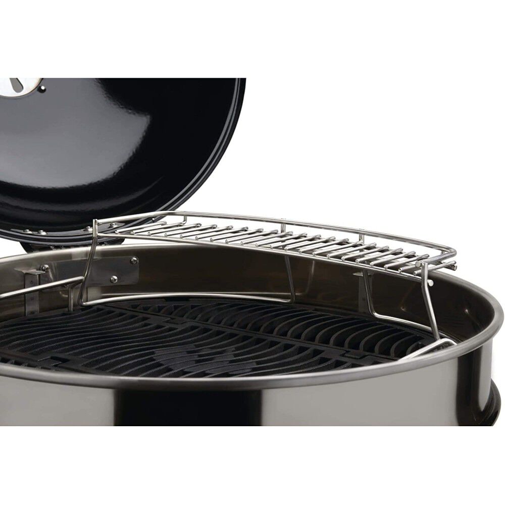 Napoleon Warming Rack Premium Stainless Steel for Charcoal Kettle Grills, large image number 3