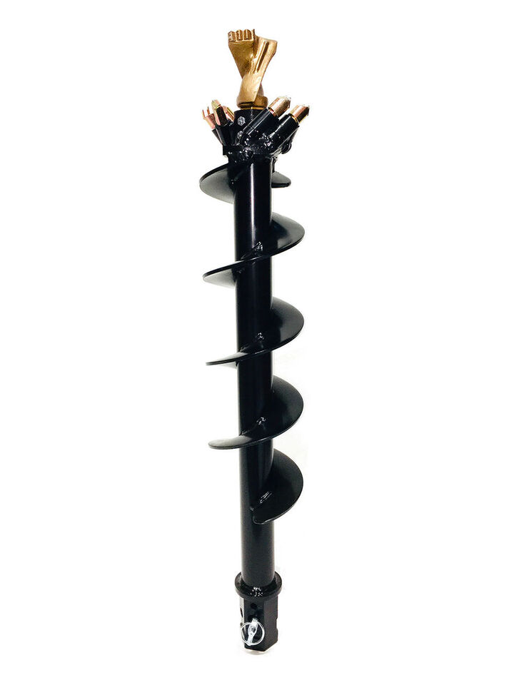Digga North America 9in Rock Combo Auger