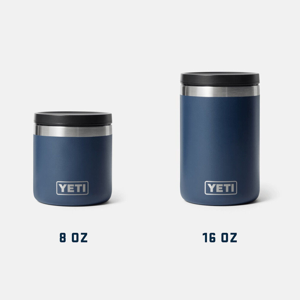 YETI Rambler 8 Oz Food Jar with MagVent Insulated Lid Navy, large image number 7