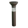 Feit Electric 12-3/5 Inch Solar Powered 40 Lumens LED Bollard Light Bronze, small image number 1