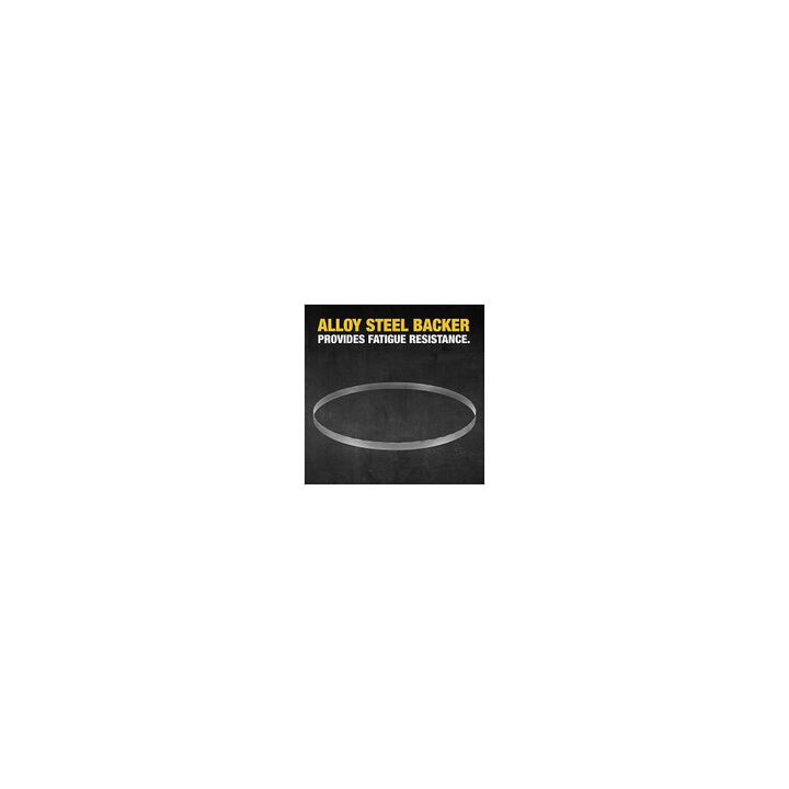 DEWALT 3-Pack 44-7/8-in L x 1/2-in W Bi-Metal Portable Band Saw Blade