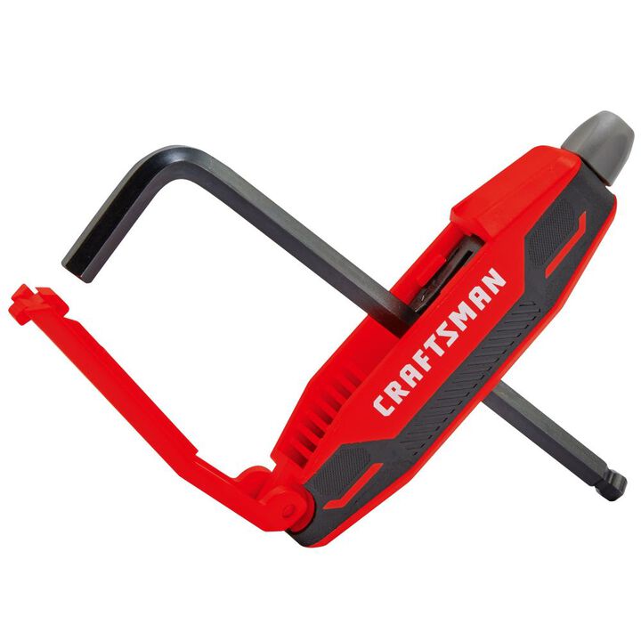 CRAFTSMAN Universal L-to-T Hex Key Set, 20 Piece, large image number 4