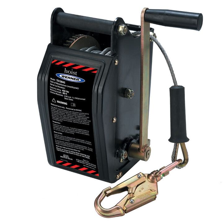 Werner 60' Material Hoist, large image number 1
