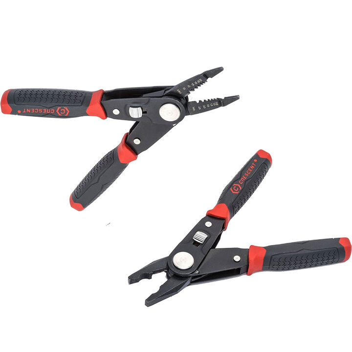 Crescent 2 in 1 Combo Dual Material Linesman's Pliers and Wire Stripper