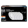 Feit Electric 5/6 Inch 75W 925 Lumens Recessed LED Downlight White 6 Pieces, small image number 1