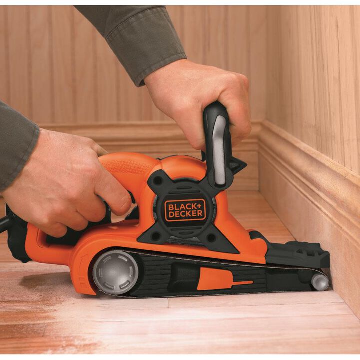 Black and Decker 3-in x 21-in Dragster Belt Sander, large image number 10