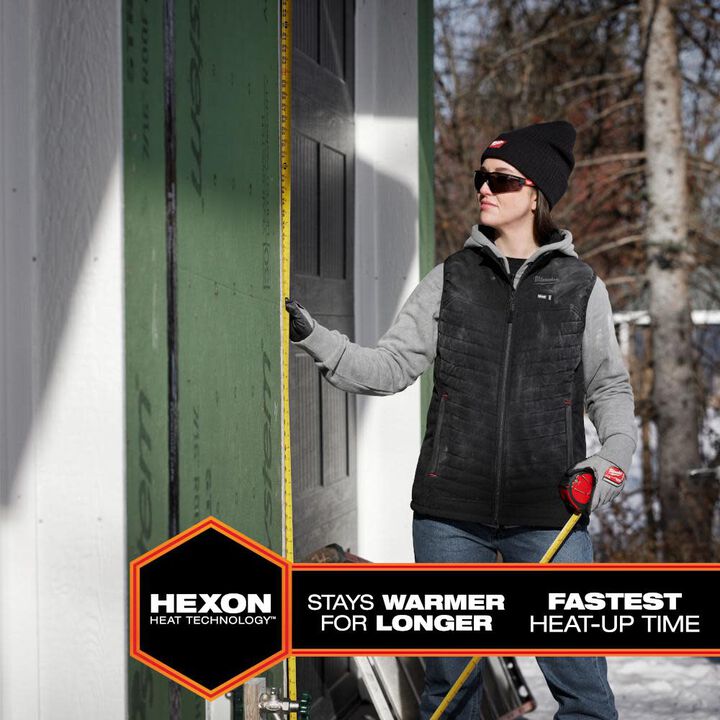 Milwaukee M12 Women's Heated AXIS Vest Kit, large image number 5