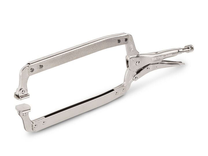 Tekton 18 Inch Swivel Pad Locking C-Clamp