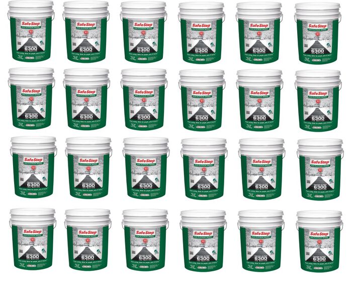 Safe Step 6300 Enviro Blend Ice Melt 40lb 5 Gallon, 24 Bucket Bundle, large image number 0