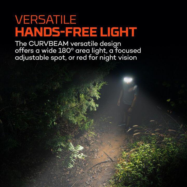 Nebo CurvBeam 850 Rechargeable 850 Lumen LED Headlamp, large image number 2