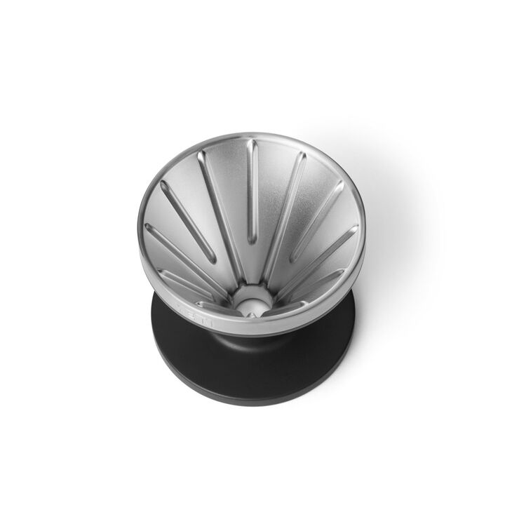Yeti Rambler 18/8 Stainless Steel Pour Over, Black