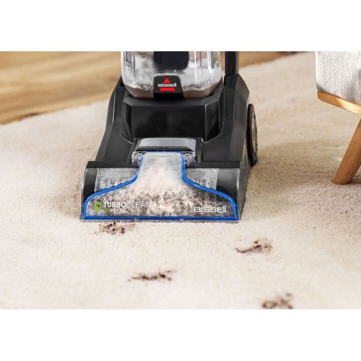 Bissell Turboclean PET XL 6A Corded Bagless Upright Carpet Cleaner, large image number 5