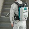 Makita 40V max XGT 2 Quart HEPA Backpack Dry Vacuum (Bare Tool), small image number 2