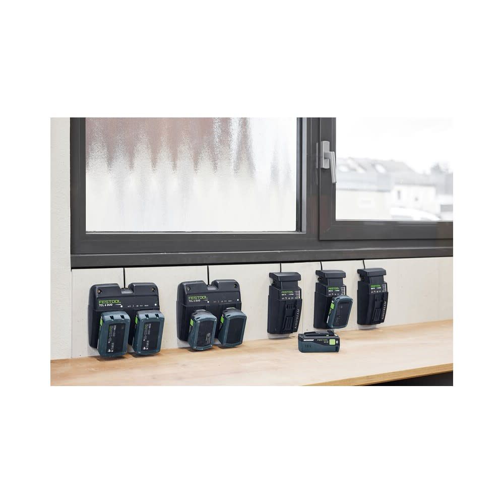 Festool 18V 5Ah Lithium Ion Power Tool Battery Pack with Fuel Indicator Energy Set (4 Pack), large image number 4