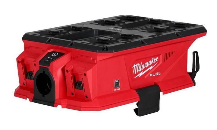 Milwaukee M18 FUEL NEXUS Dual Battery Wet/Dry Vacuum Motor Head with PACKOUT Compatibility and VACLINK (Bare Tool)