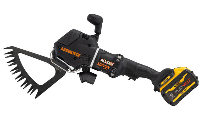 Arbortech USA AllSaw BA200X DEWALT Cordless Landscaping Turf & Wood Blades Kit, large image number 1