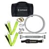 Safewaze 60 Ft. Cable HLL: Cross Arm Straps, Web Energy Absorber, small image number 1