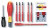 Wiha Insulated TorqueControl 8 Pc. Set - 10-50 in/lbs. - Slotted/Phillips, small image number 1