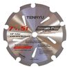 Tenryu Board-Pro Plus 7-1/4in x 5T PCD Tipped Saw Blade, small image number 1