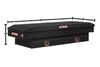 Weather Guard Saddle Truck Tool Box Aluminum Compact Matte Black, small image number 5