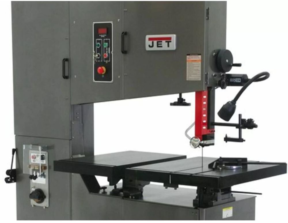 JET VBS-3612 36 In. Vertical Bandsaw 3 HP 230/460 V 3PH, large image number 5