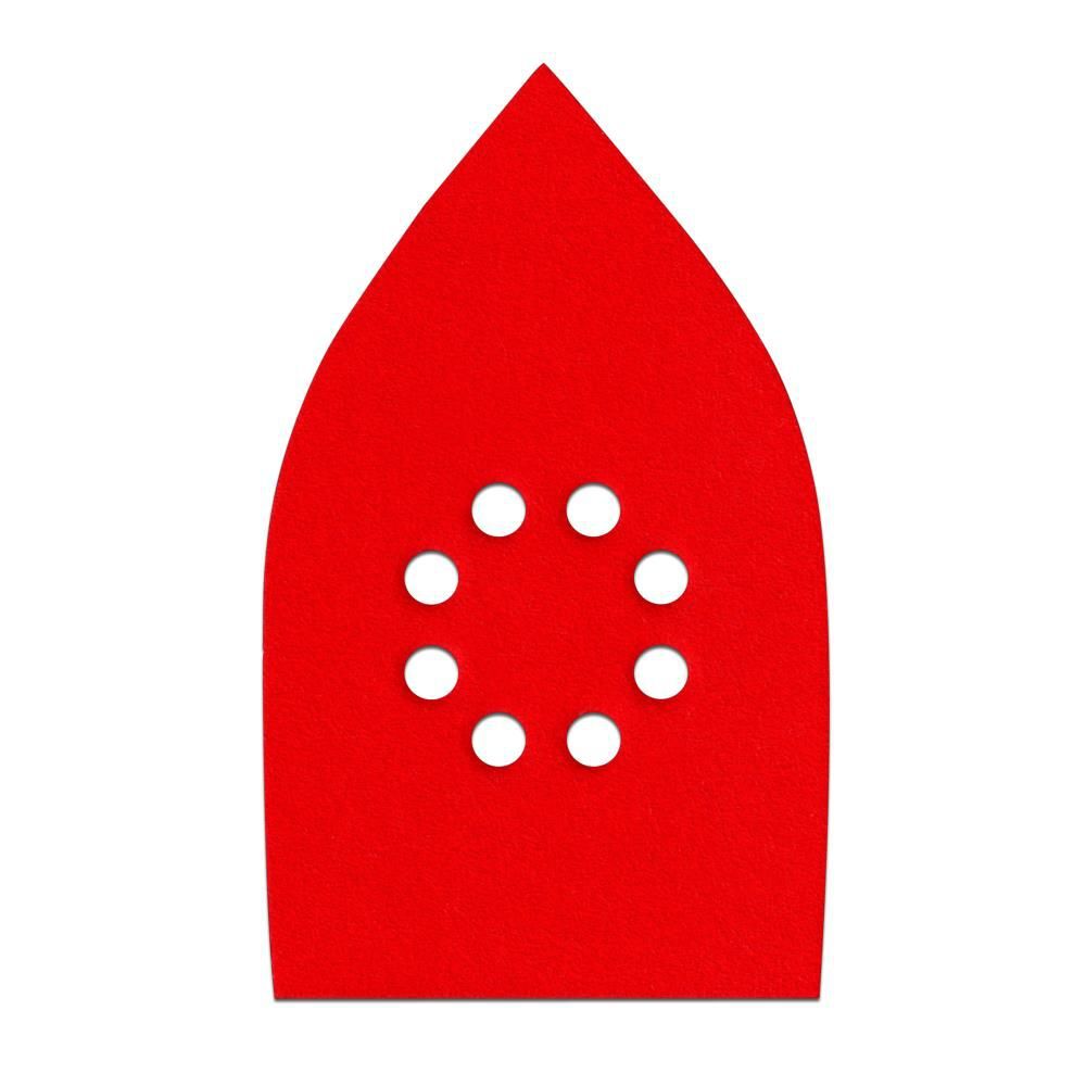 Diablo Tools Detail 4-3/16in. x 6-3/4in. MegaMouse Hook & Lock 80 Grit, large image number 1