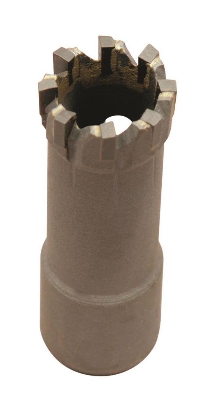 Reed Mfg Shell Cutter for Feed Tap, 1 Inch Corp Stop, Cast/Ductile FTSC875 (99134)