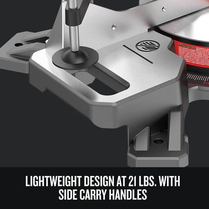 CRAFTSMAN V20* Cordless 7-1/4 Inch Sliding Miter Saw Kit, large image number 10