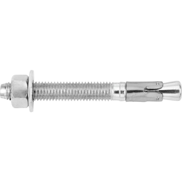 DEWALT 3/8 In. x 5 In. Power-Stud Carbon Steel Wedge Expansion Anchor - 50 Anchors